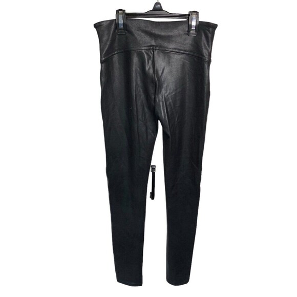 Spanx Faux Leather Leggings Size‎ Small Black - Picture 2 of 3